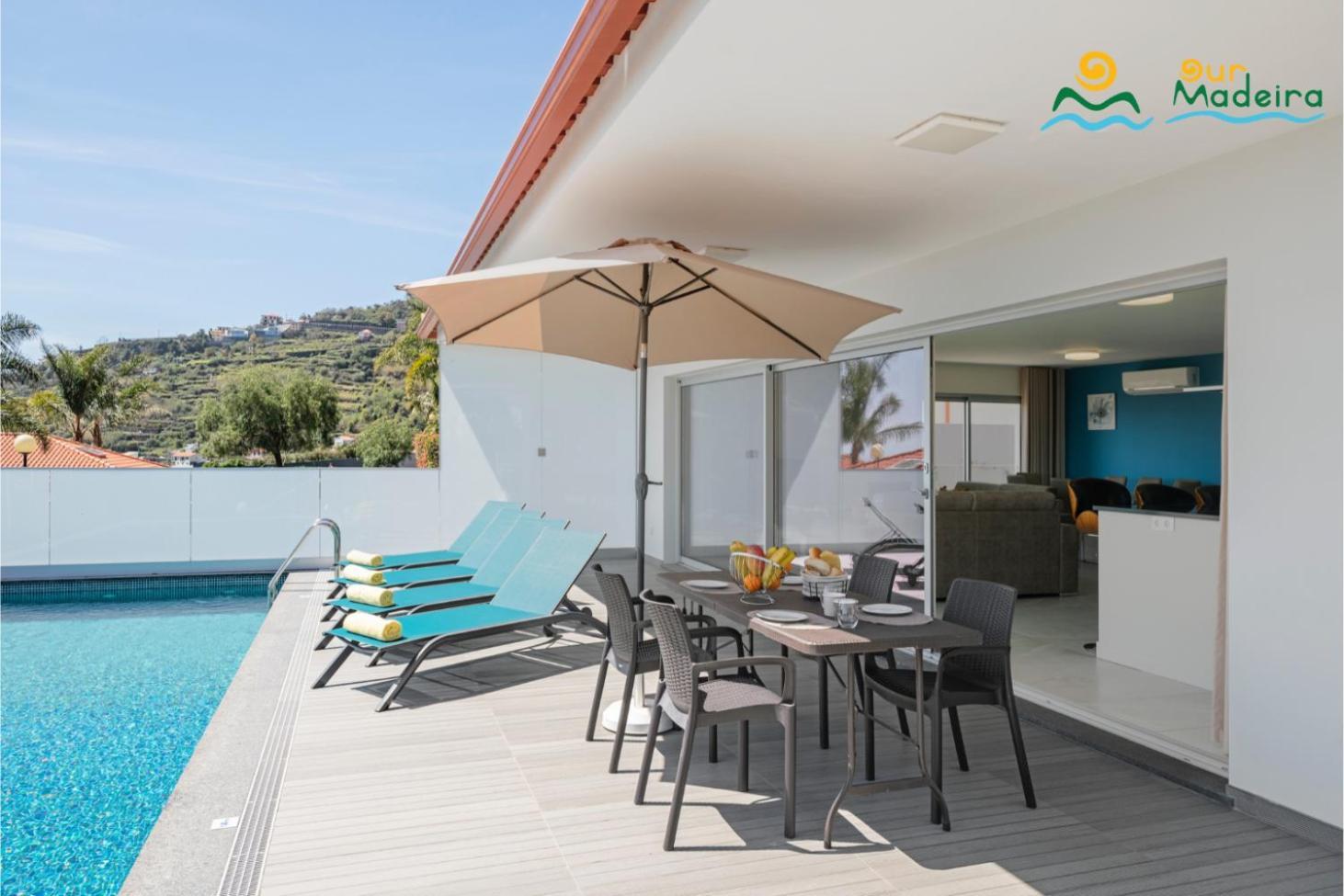 Ourmadeira - Arco Sun Villa Arco da Calheta  Dış mekan fotoğraf